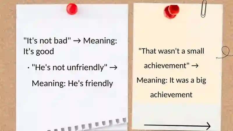 Paraphrase Litota Antithesis 3