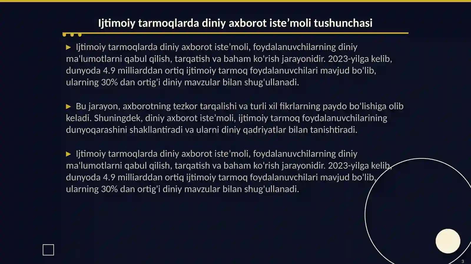 Ijtimoiy tarmoqlarda diniy axborot iste’moli madaniyatini tarbiyalashning zaruriyati 3