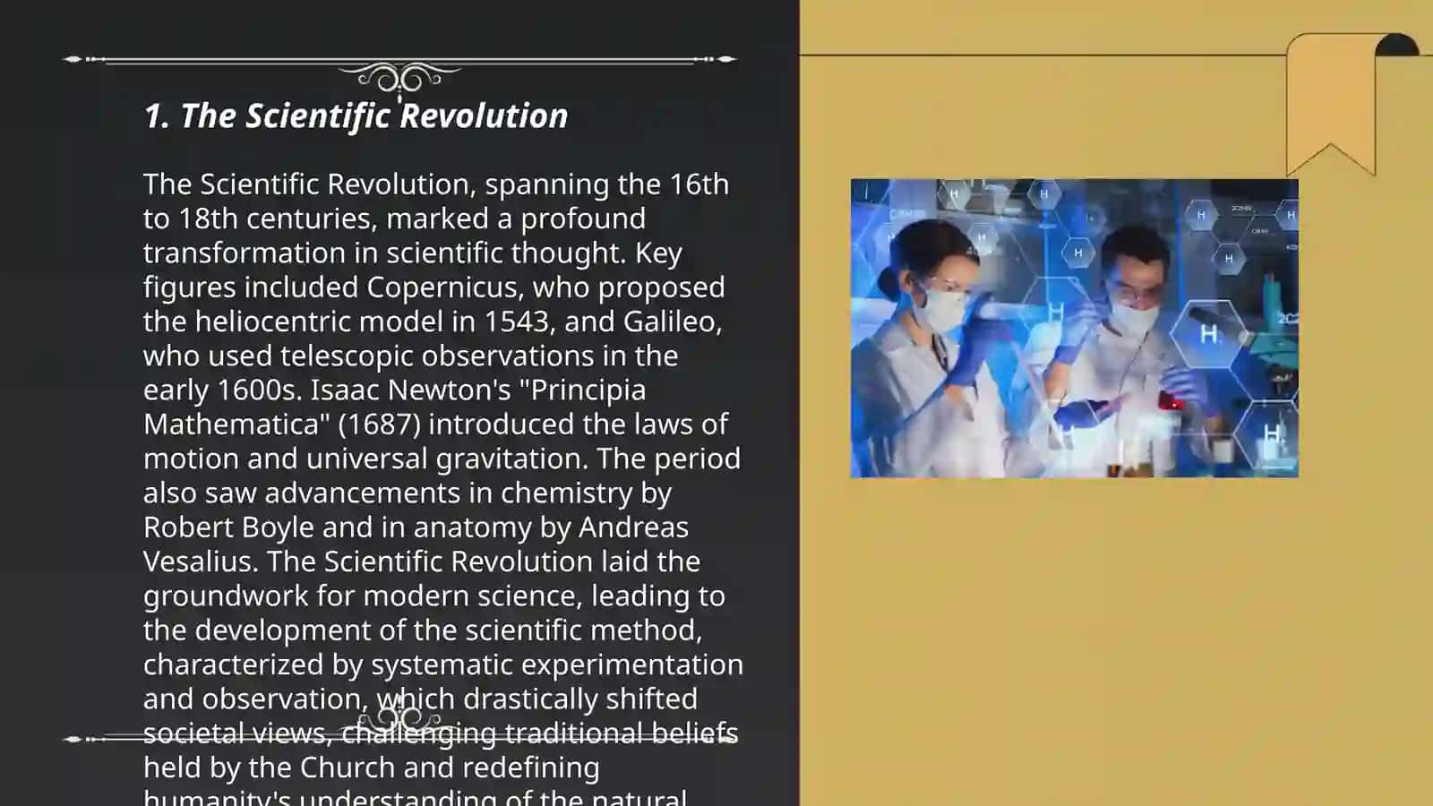 Scientists in history 3