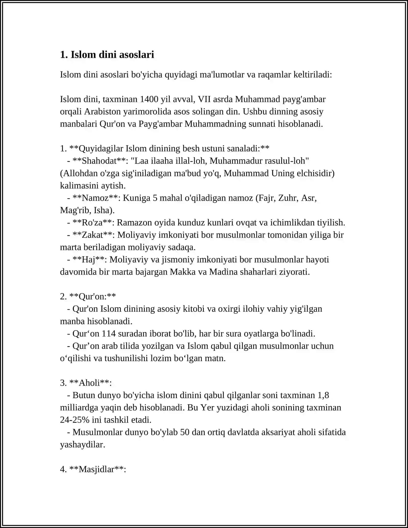 ISLAM DINI 3