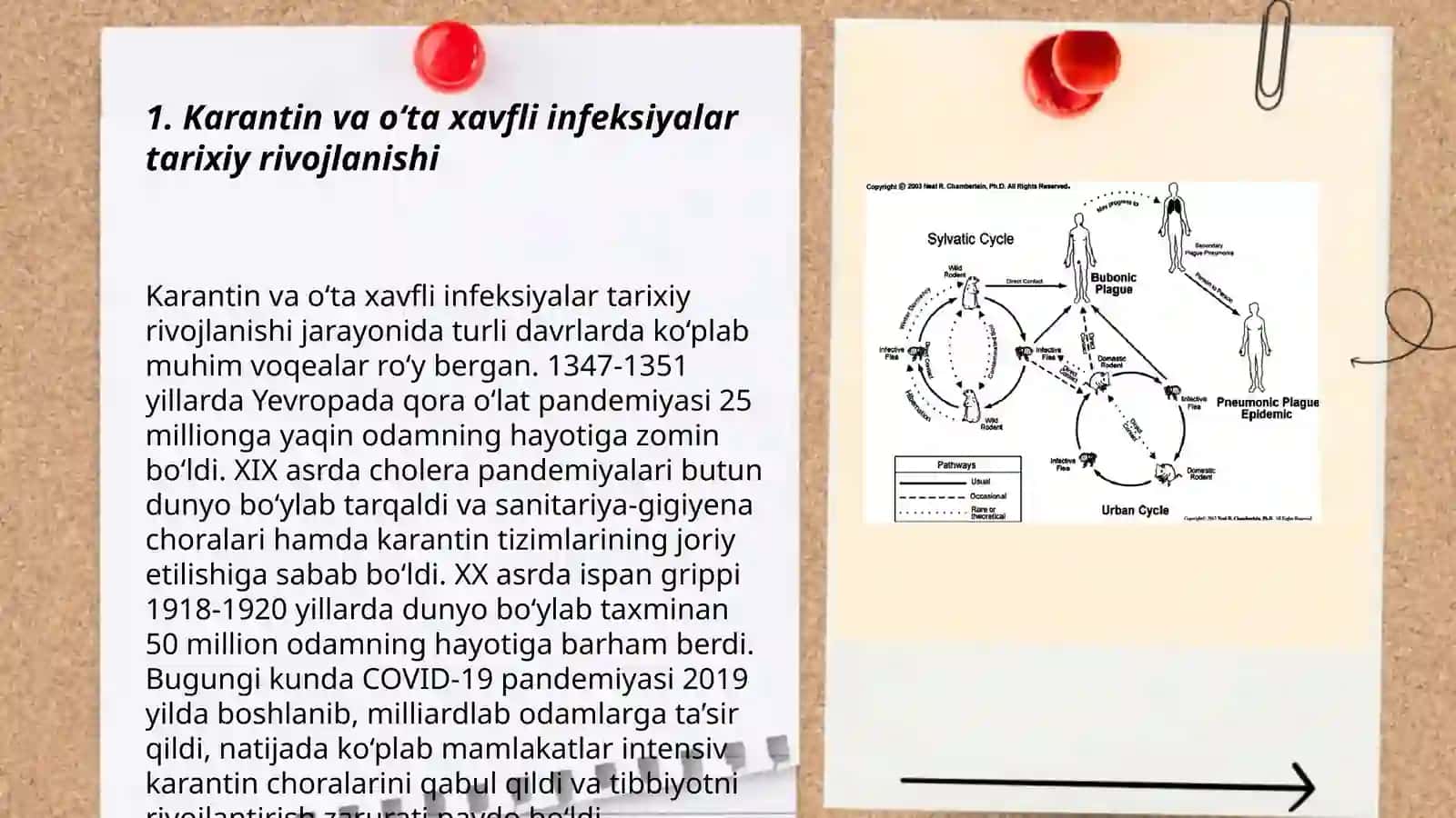 Karantin va o‘ta xavfli infeksiyalarning zamonaviy epidemiologik xususiyatlari 3
