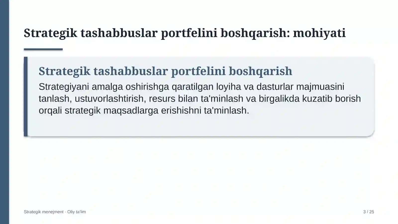 eshik rom ishlab chiqarish korxonalarida strategik tashabbuslar portfelini boshqarish 2970 3