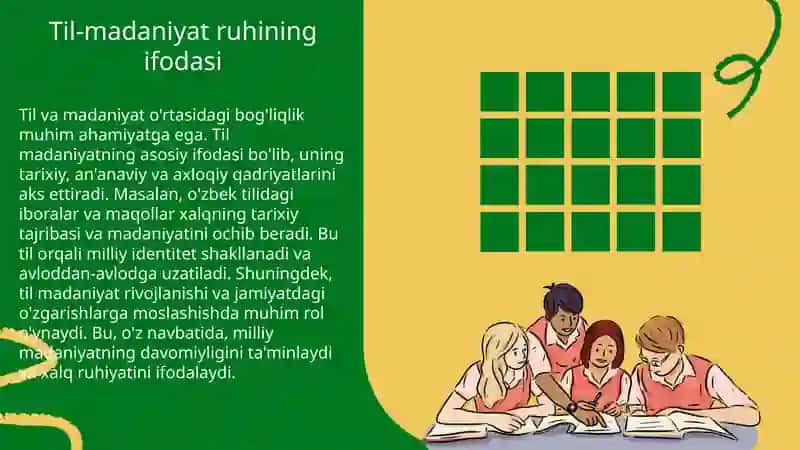 Til va Madaniyat 3