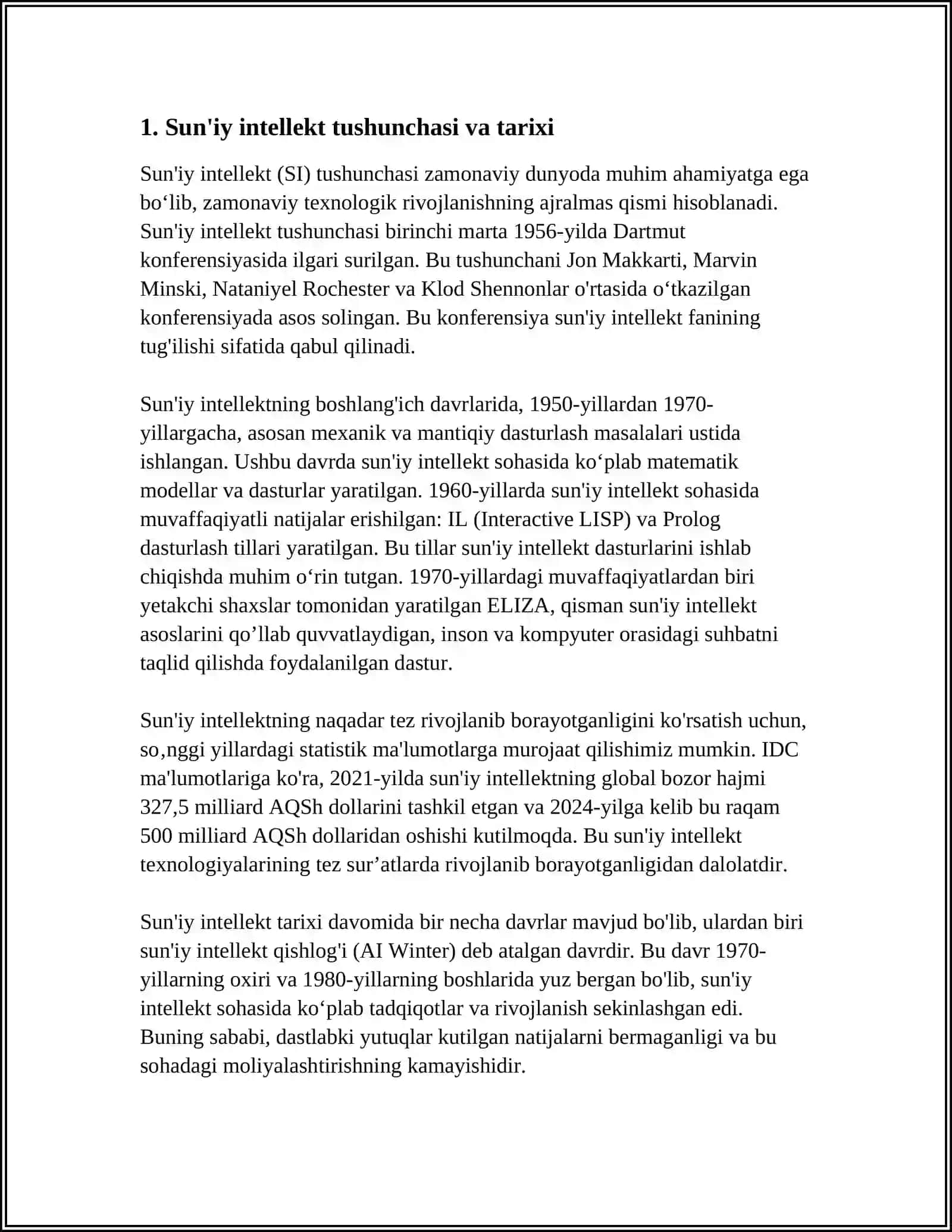 SUN'IY INTELLEKT 3