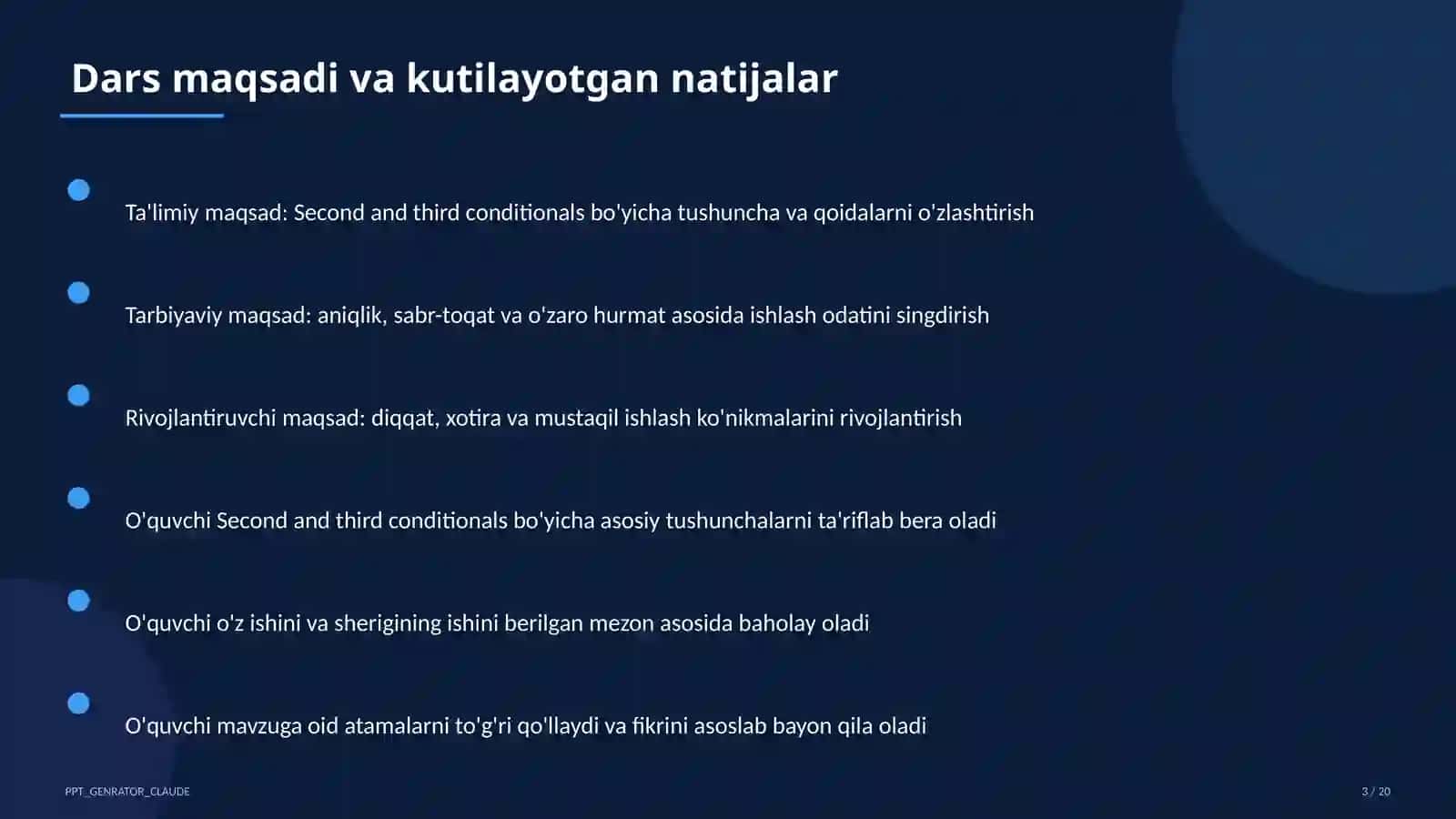 Ingliz tili (1–11) 3