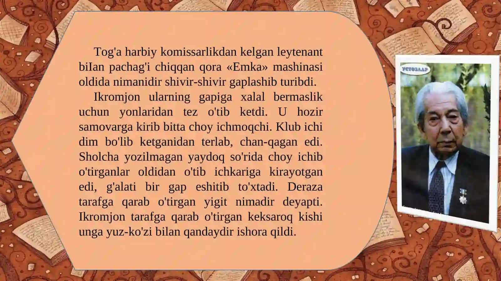 Said Ahmad "Ufq" romani "Qochoq" 3