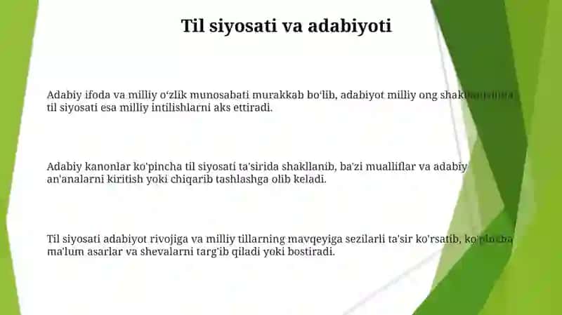 Adabiy va milliy til 3