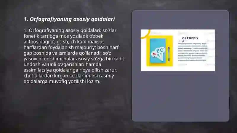 Orfografiya 3