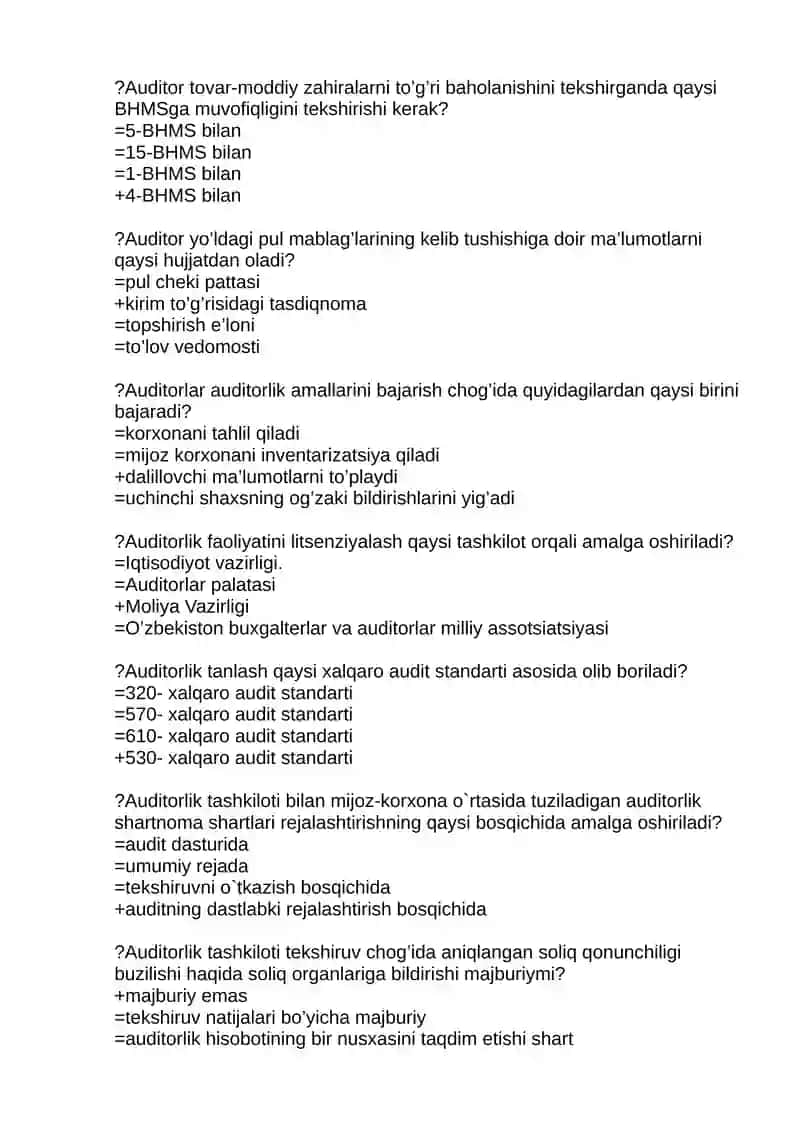 Audit 3