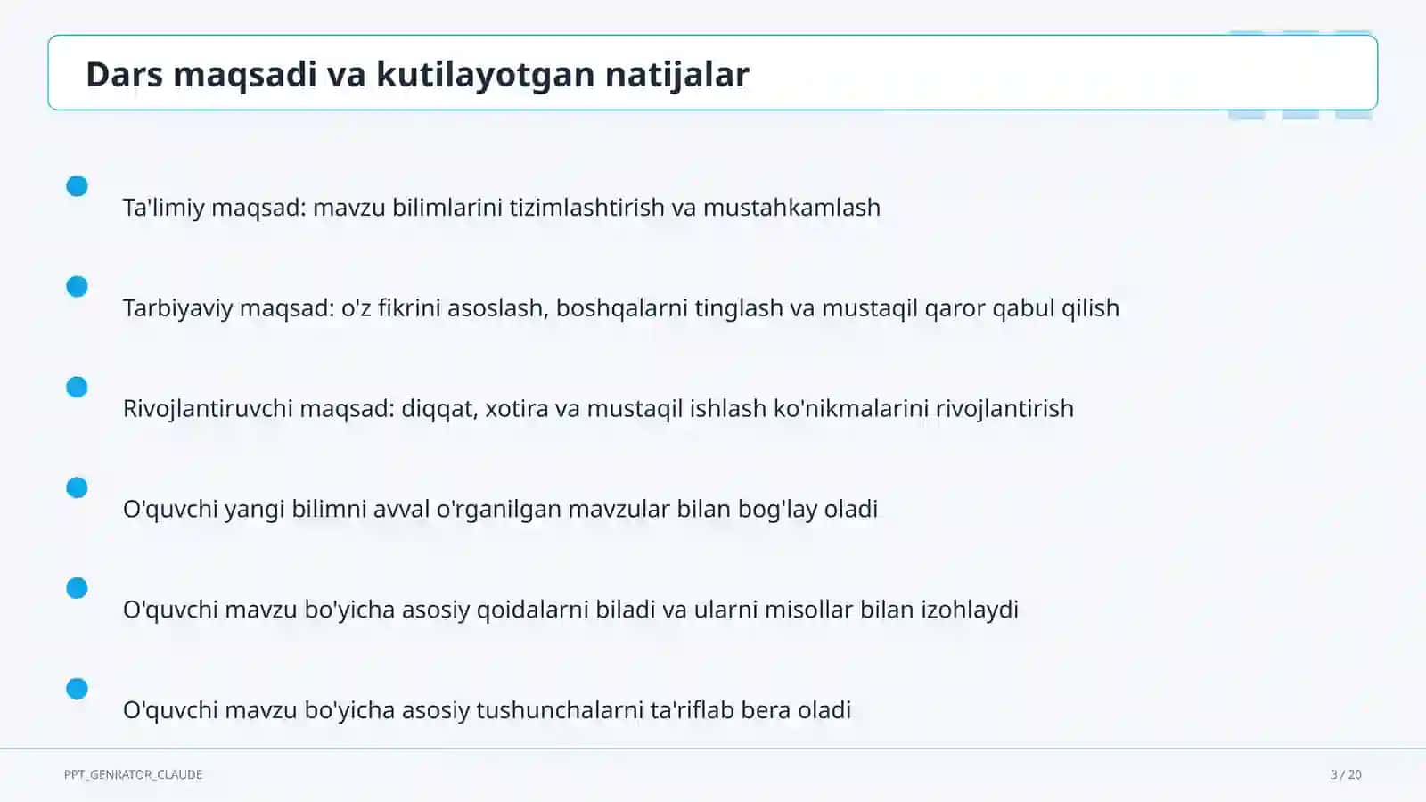 Interfaol metodlar: Zigzag va Bumerang 3