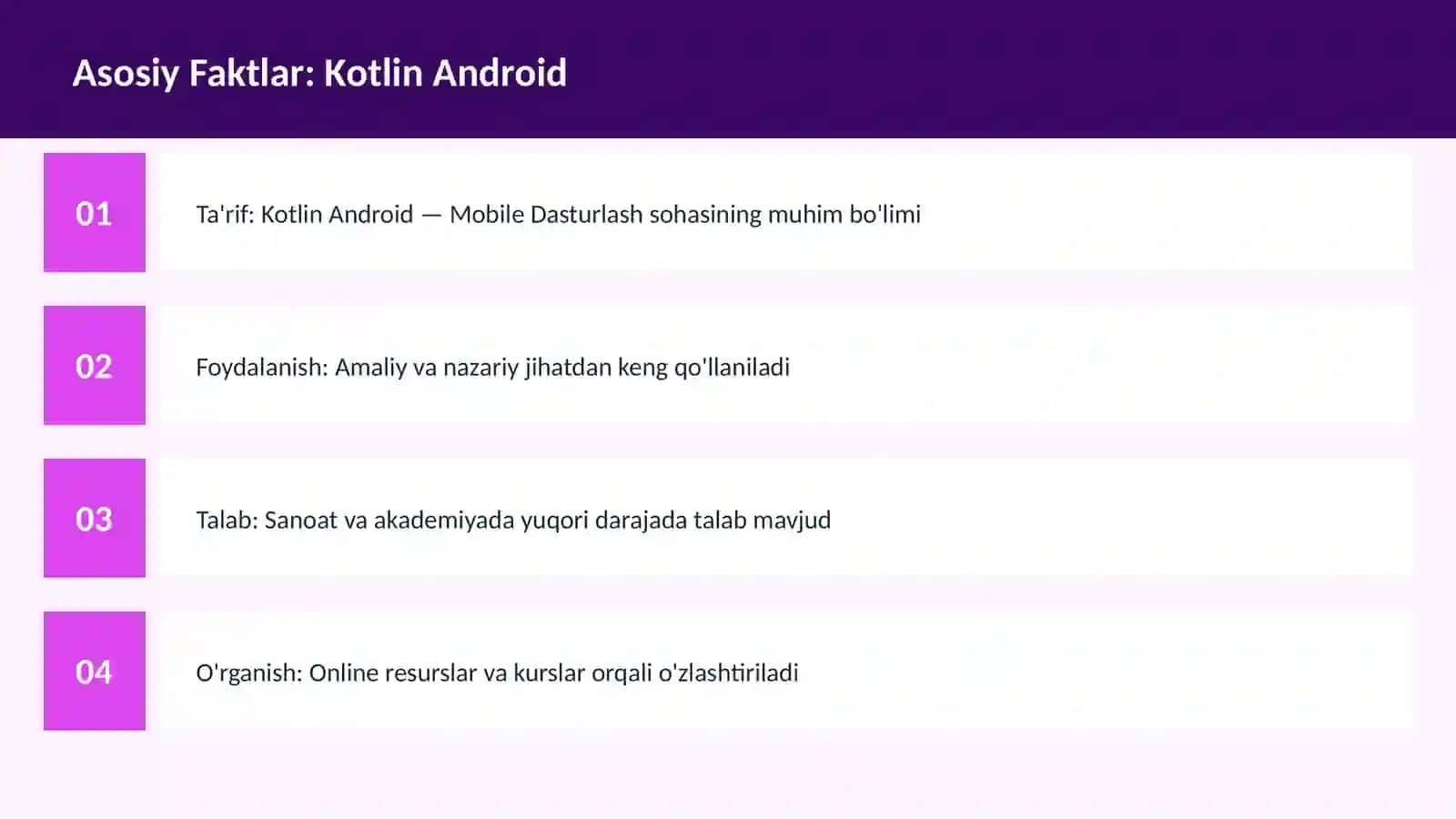 Kotlin Android 3