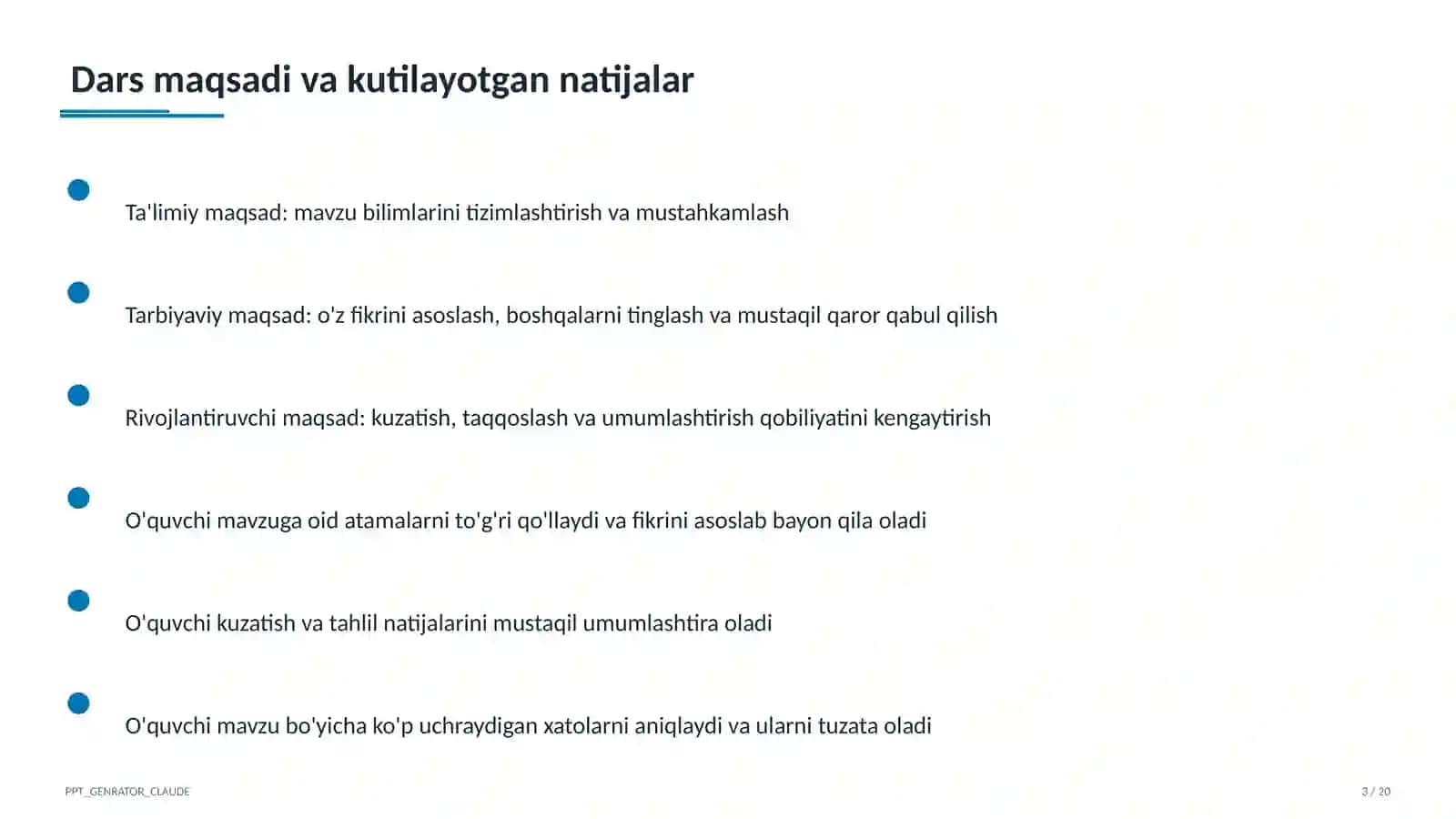 Jahon iqtisodiyoti va globallashuv (11-sinf) 3