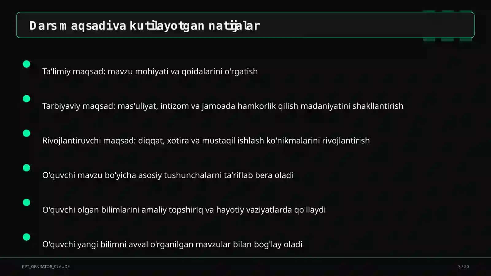 Uy-ro'zg'or texnikasidan xavfsiz foydalanish (7-sinf) 3
