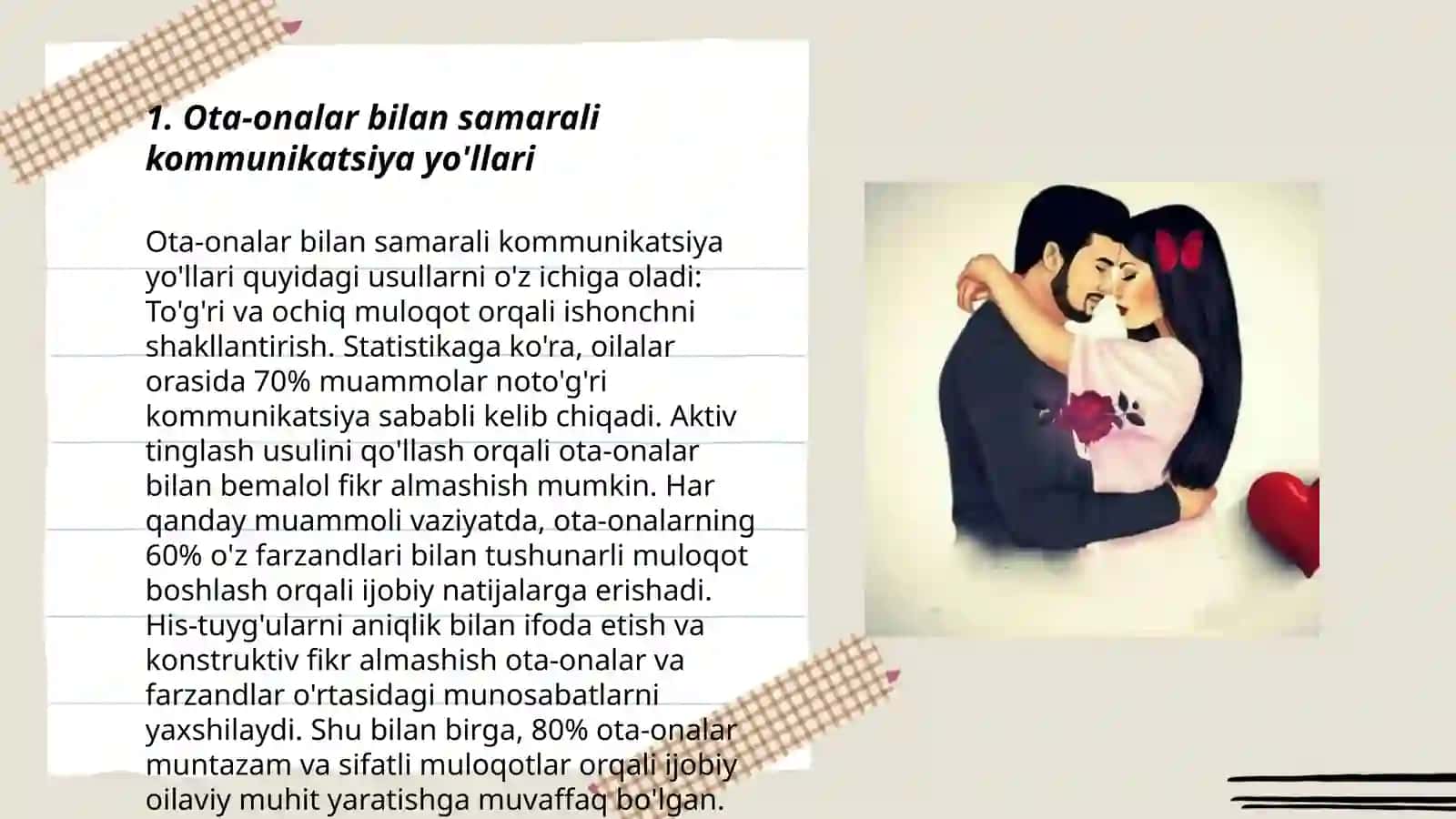 Ota- onalar bilan hamkorlikni yo'lga qo'yishning pedagogik- psixologik shart-sharoitlari 3
