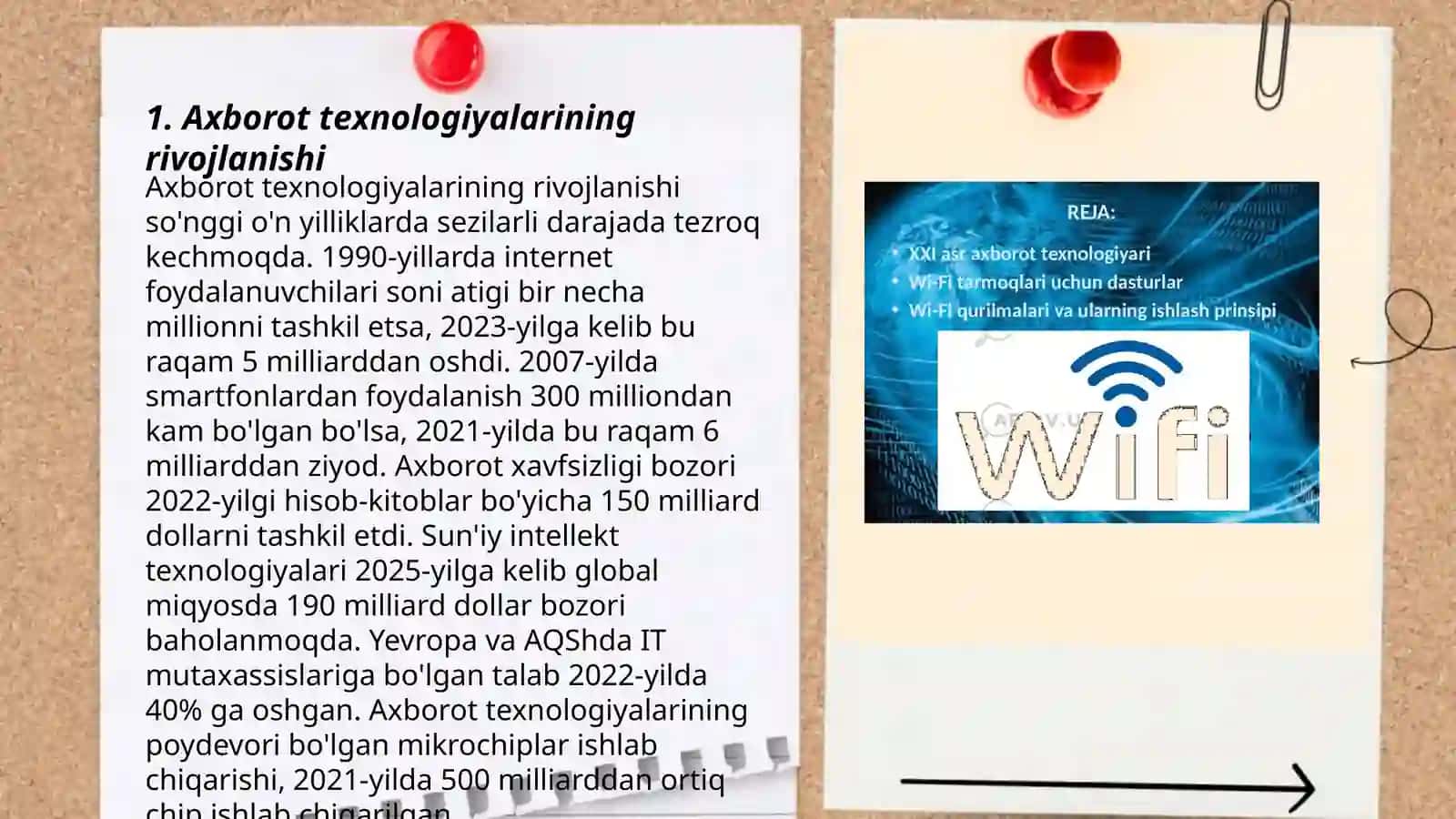 Axborot texnologiyalarining rivojlanishi 3