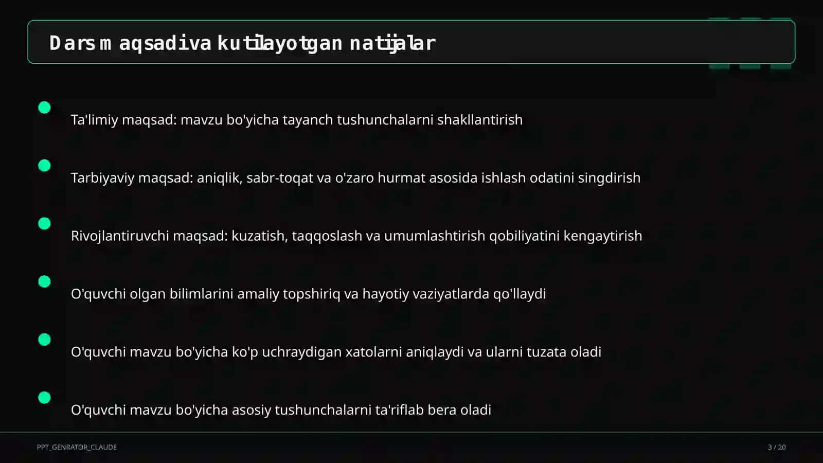 Yulduzli osmon va yulduz turkumlari (8-sinf) 3