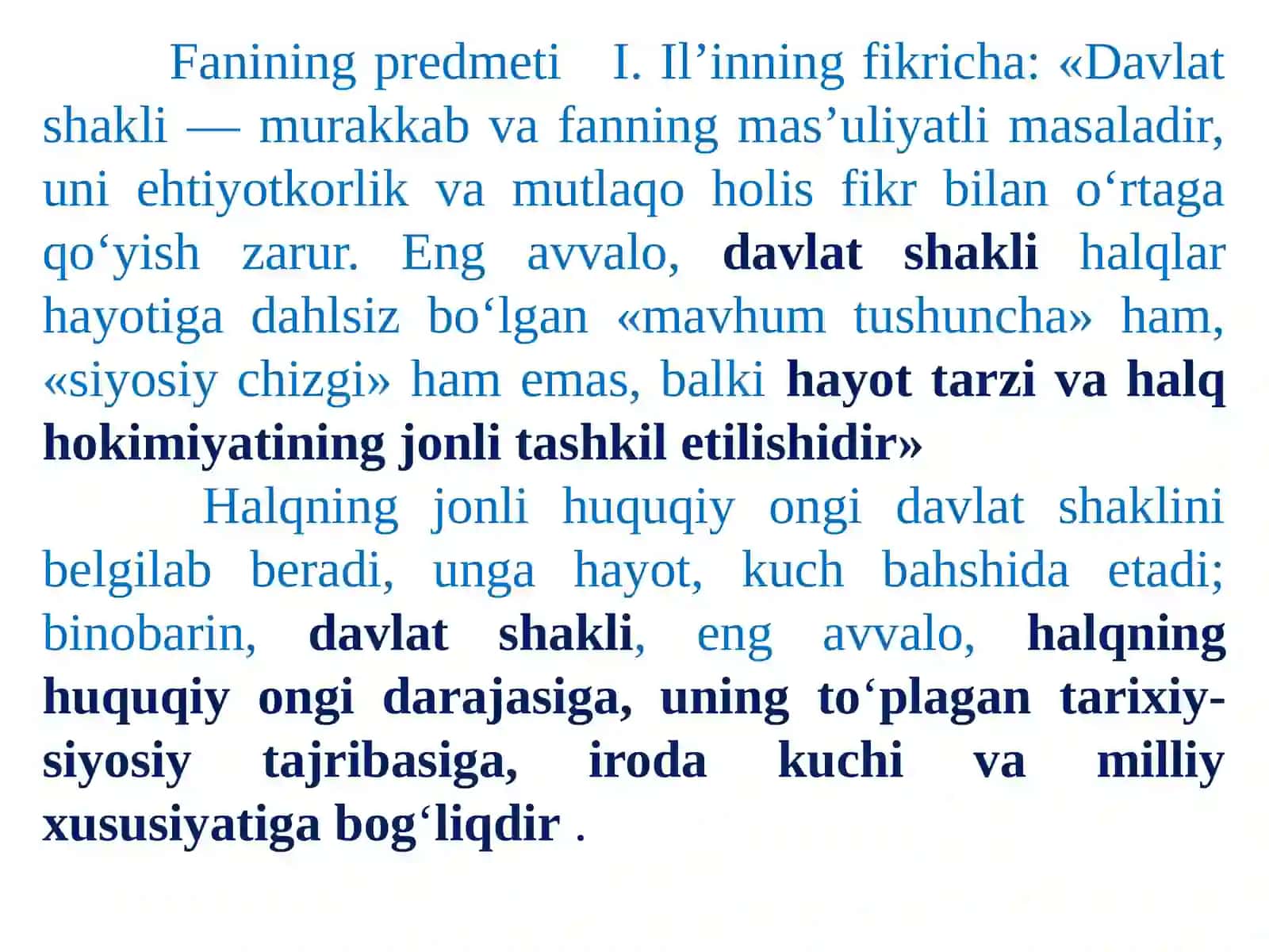 Davlatning shakllari 3