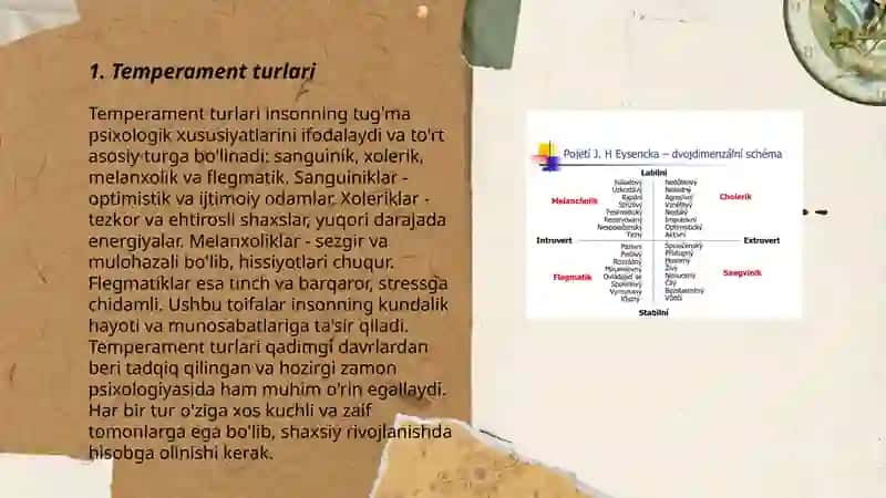 Temperament nima 3