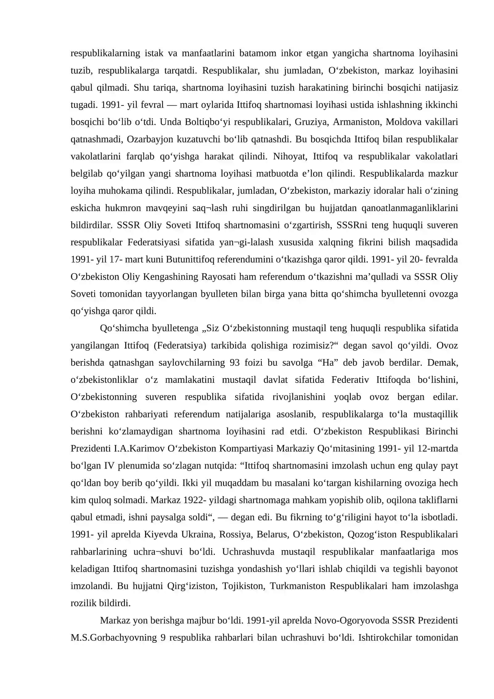 O‘ZBEKISTON MUSTAQILLIGI VA TA’LIM-TARBIYAGA YANGICHA YONDASHUV 3