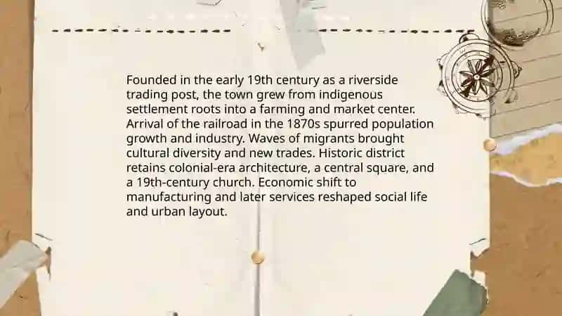 My Hometown History 3