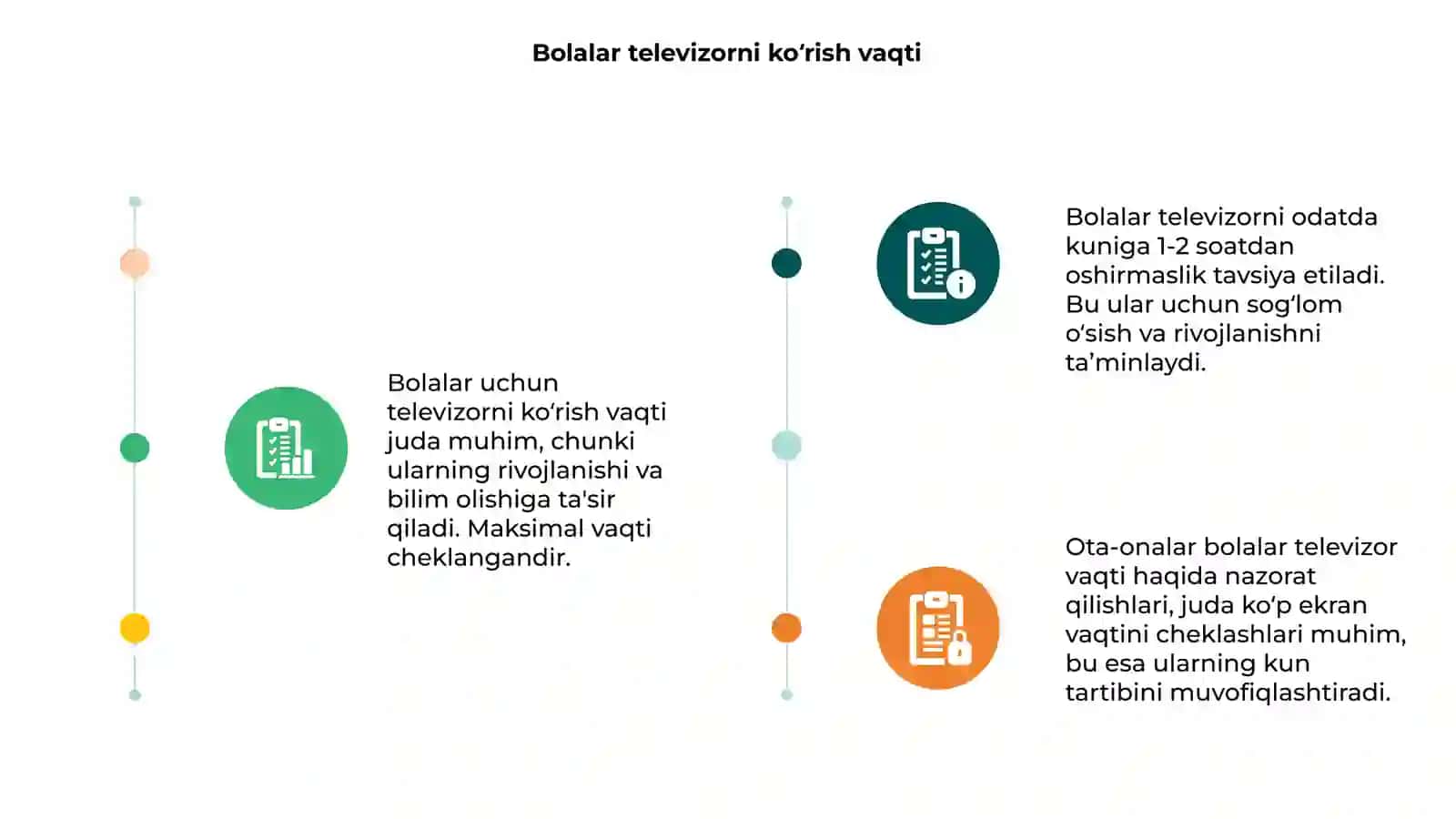 Bolalar televizorni qancha vaqt kurishlari mumkin topshiriqlar otning luģaviy shakillari 3