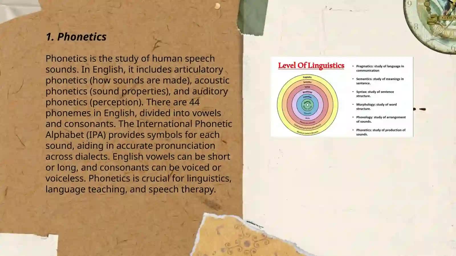 Phonetics Study 3