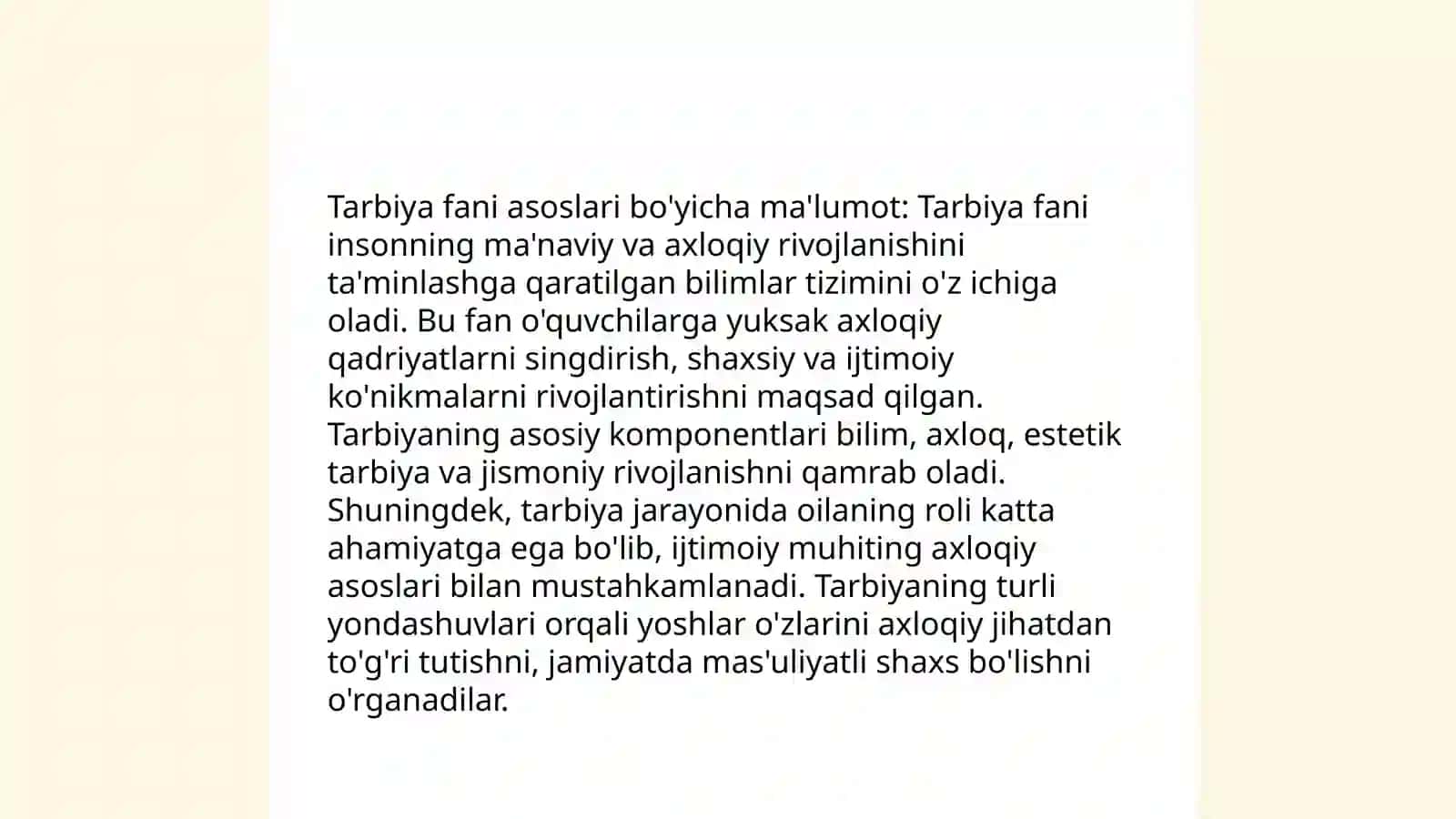 Umumta'lim maktablarida tarbiya fanini o'qitish metodikasi 3