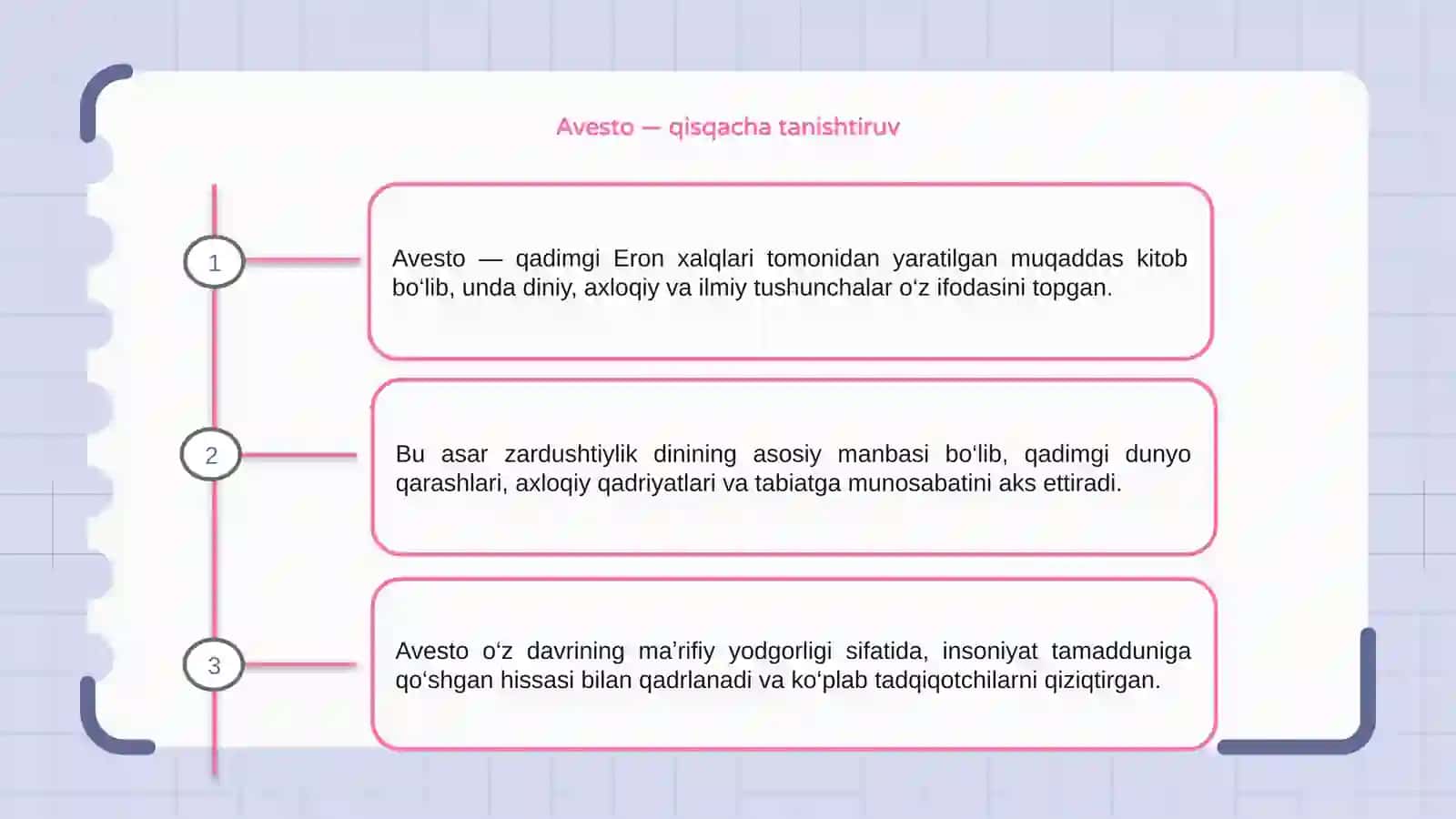 Avesto 3
