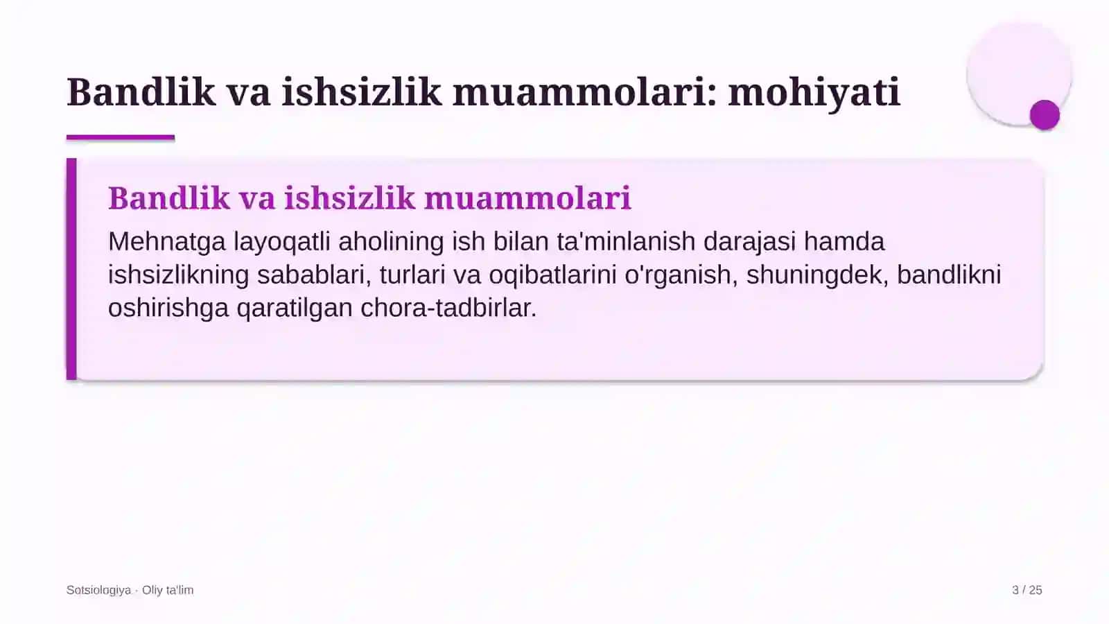 oliy ta'lim muassasalarida bandlik va ishsizlik muammolari 1889 3