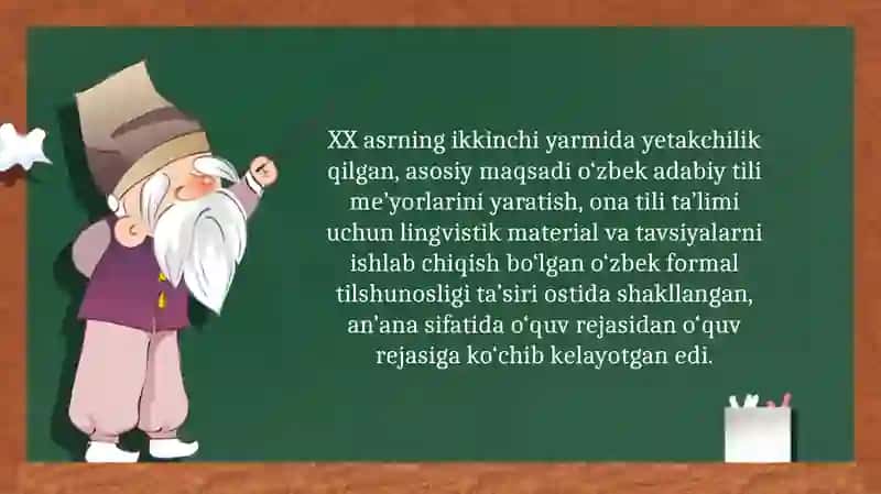 O'zbek Formal Tilshunosligi 3