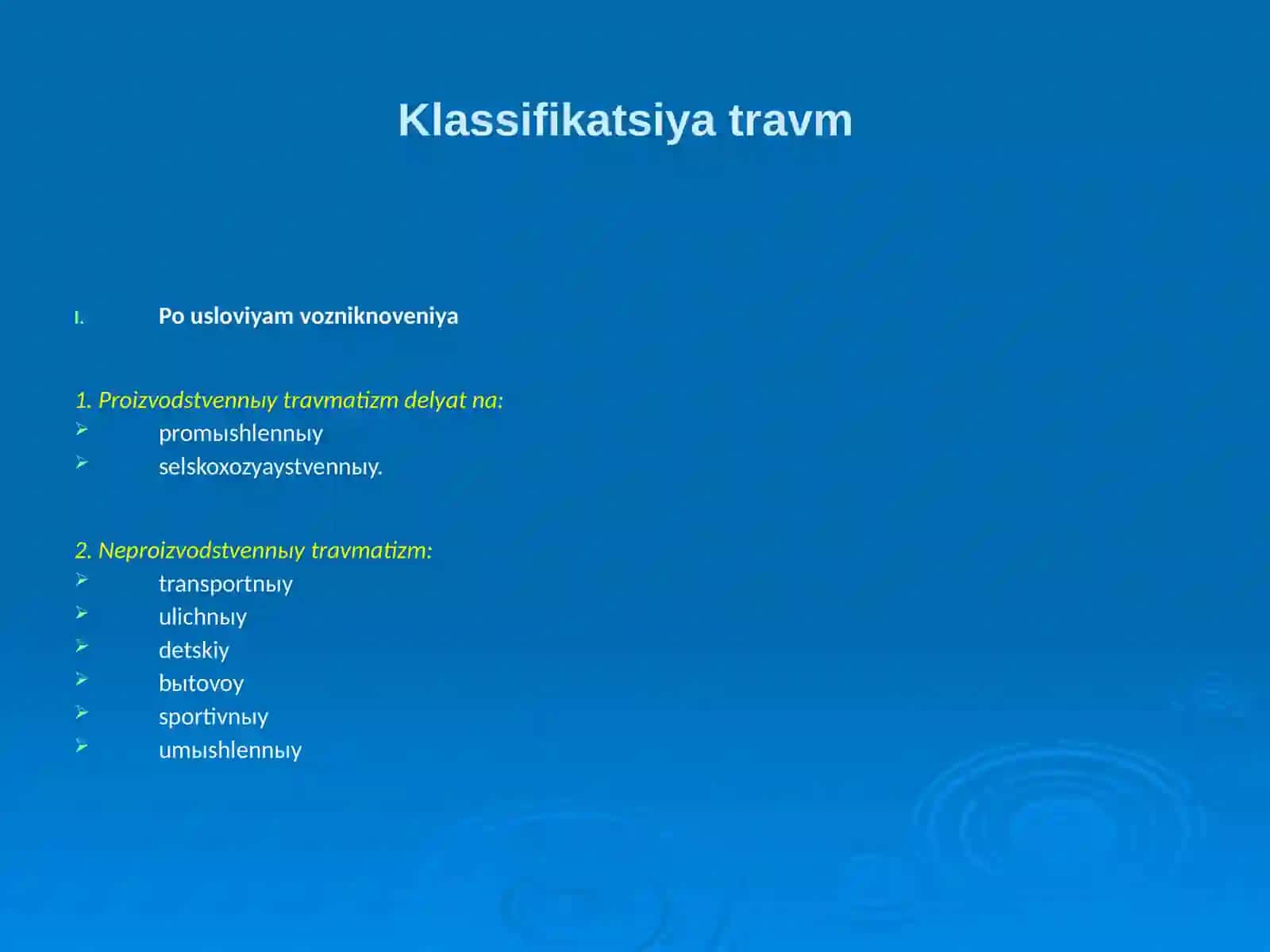 Travmatologiya asoslari 3