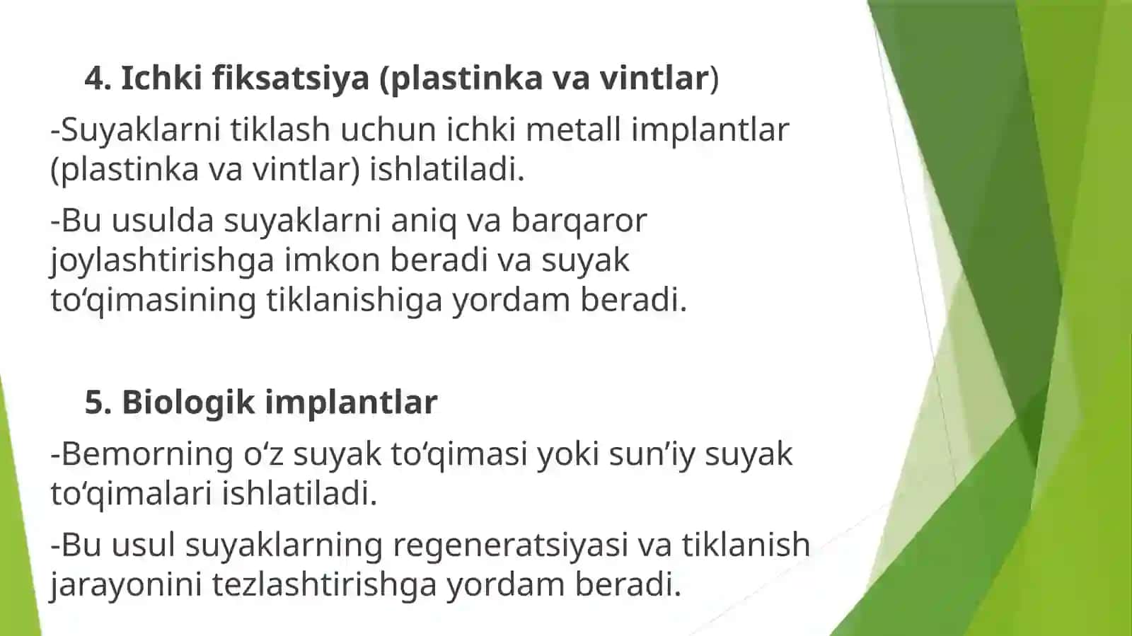 Minimal invaziv jarrohlik usullari 3