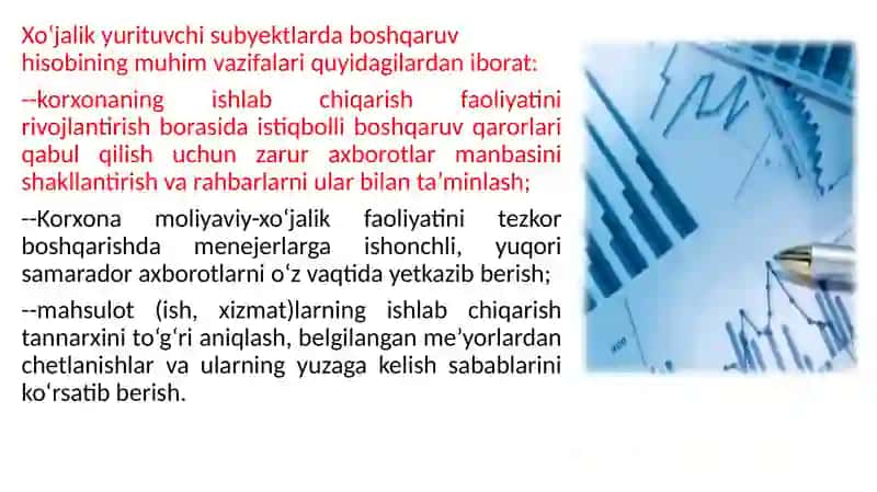 Boshqaruv hisobi 3