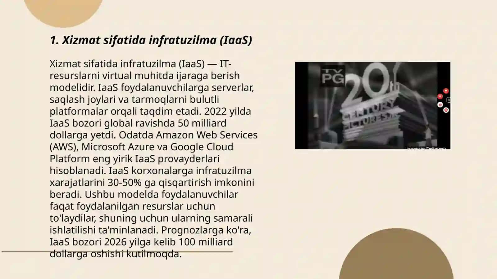 bulutli texnologiyalarning asosiy turlari 3