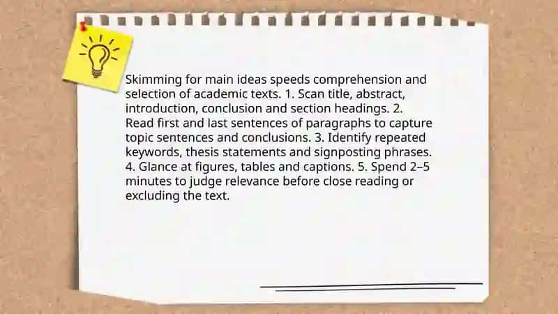 Reading strategies for academic texts 3