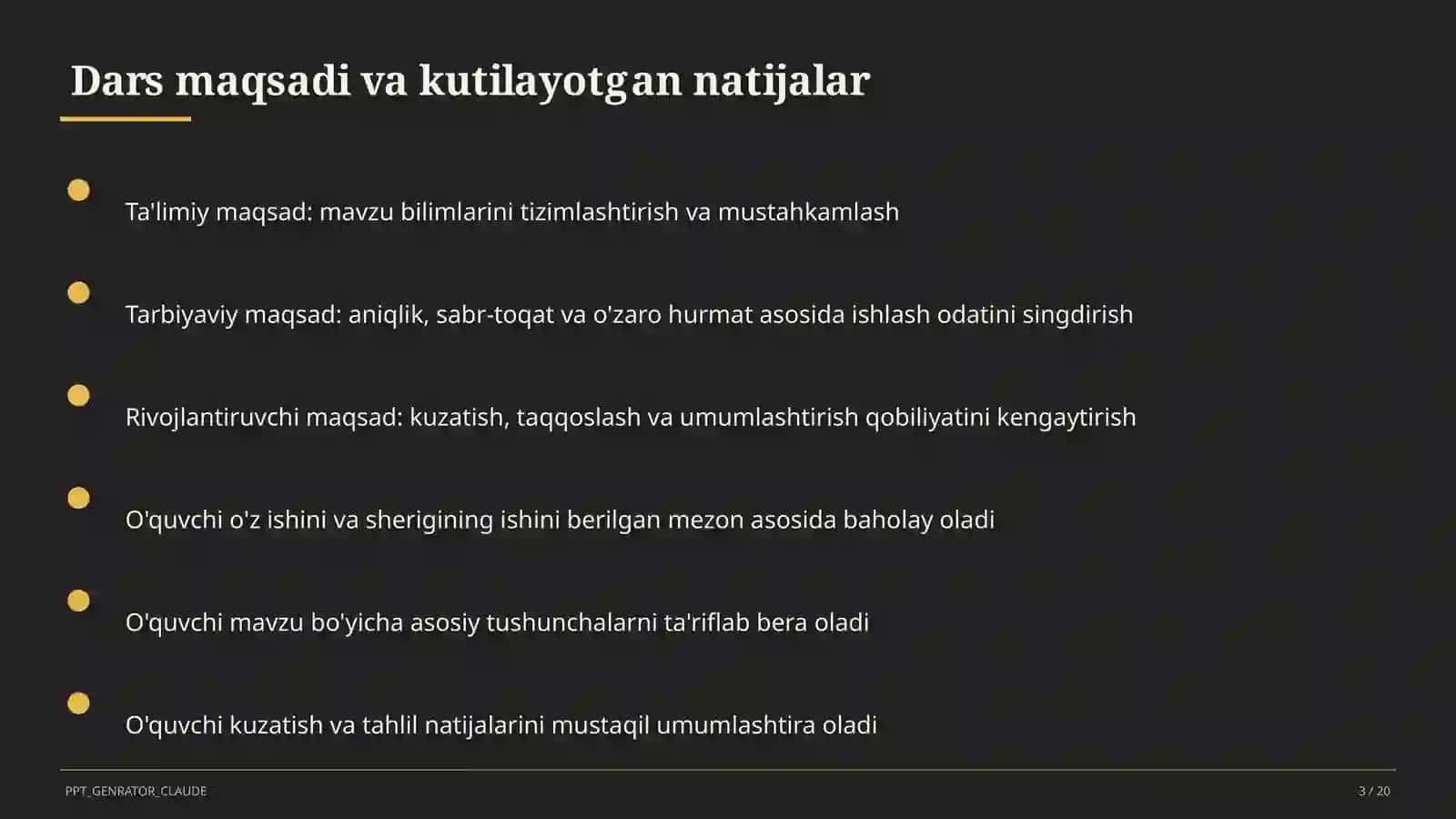 Rus tilida fe'l zamonlari: hozirgi zamon (4-sinf) 3