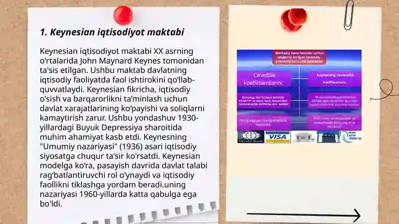 Klassik iqtisodiyot maktabga muqobil gʻoyalarining mohiyati 3