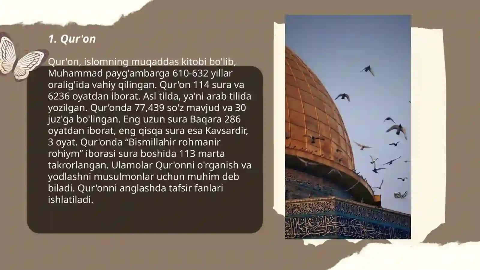 Islom dinining asosiy manbalari 3