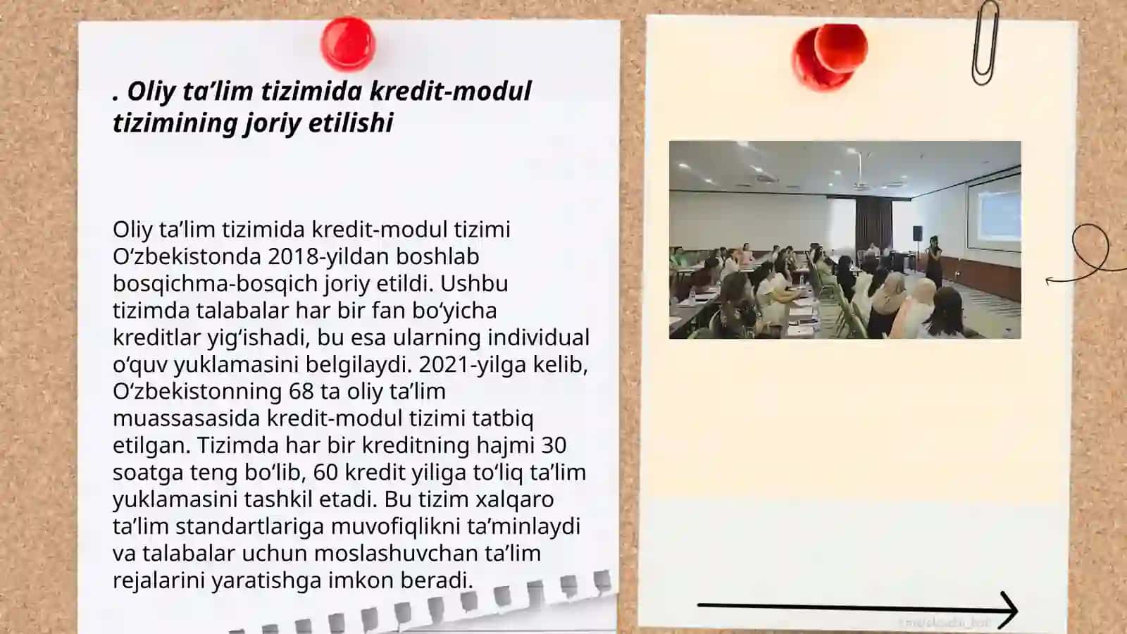 Oliy ta’lim tizimida kredit-modul tizimining joriy etilishi 3