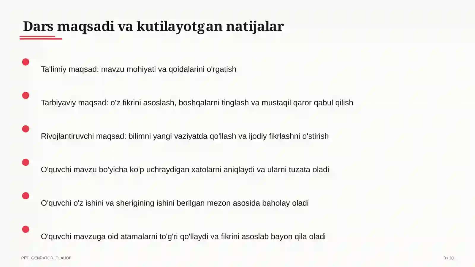 Sog'lom turmush tarzi: mening tanlovim 3