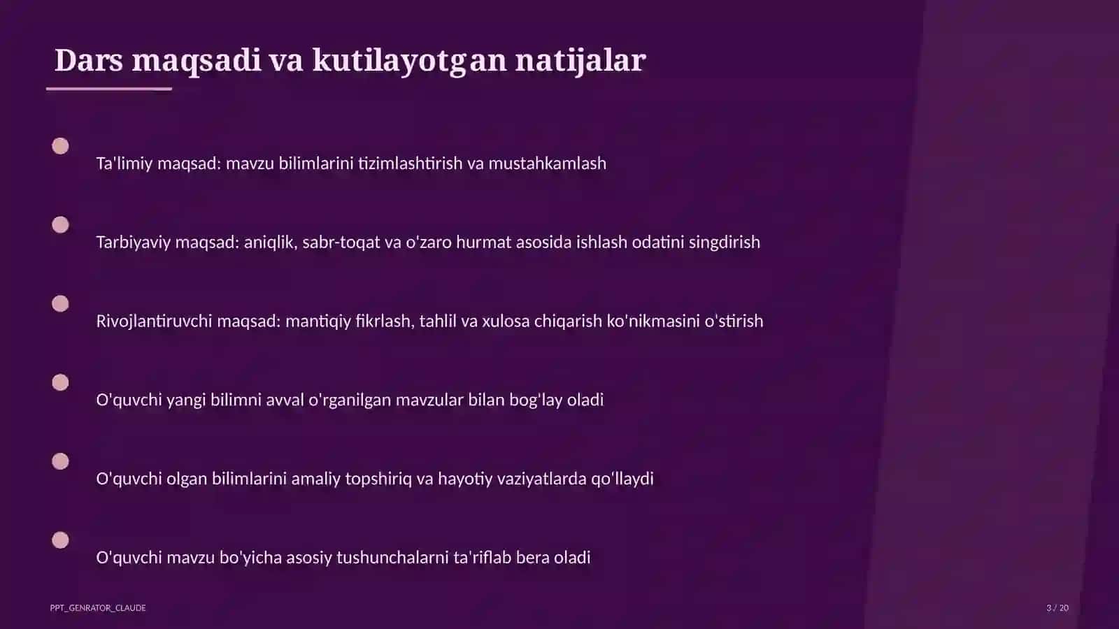 Algebra va geometriyani yagona "Matematika" fani sifatida o'qitish: yangi yondashuv (2026) 3