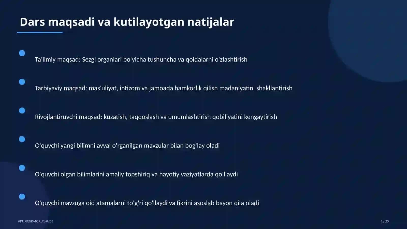 Sezgi organlari (3-sinf) 3