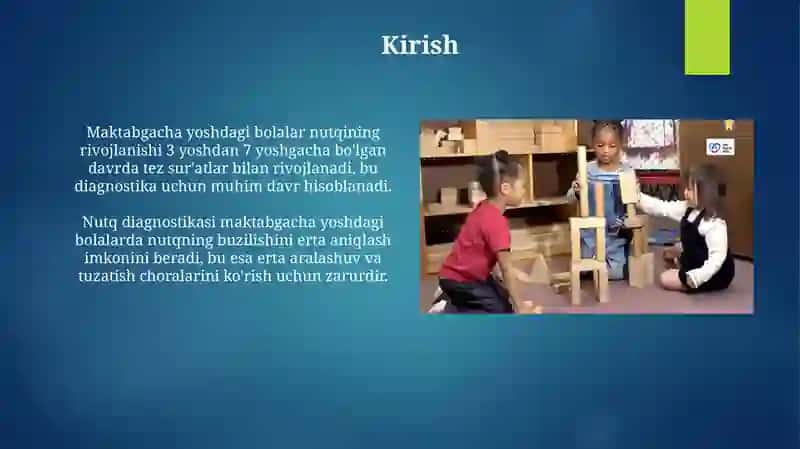 Maktabgacha yoshdagi bolalar nutqini rivojlanishi diagnostikasi 3