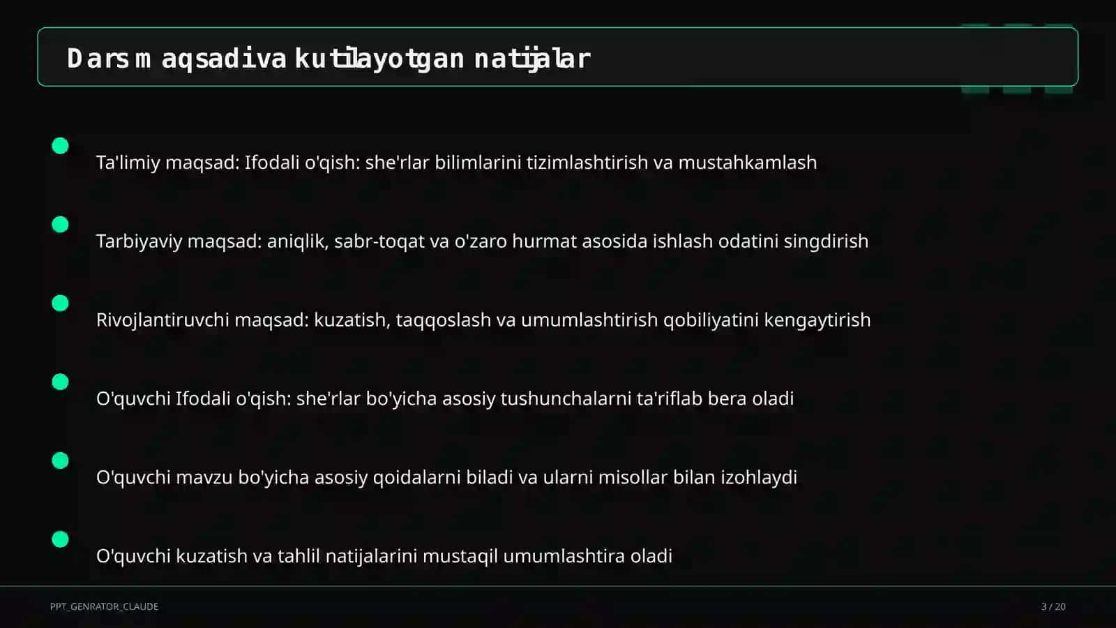 Ifodali o'qish: she'rlar (2-sinf) 3