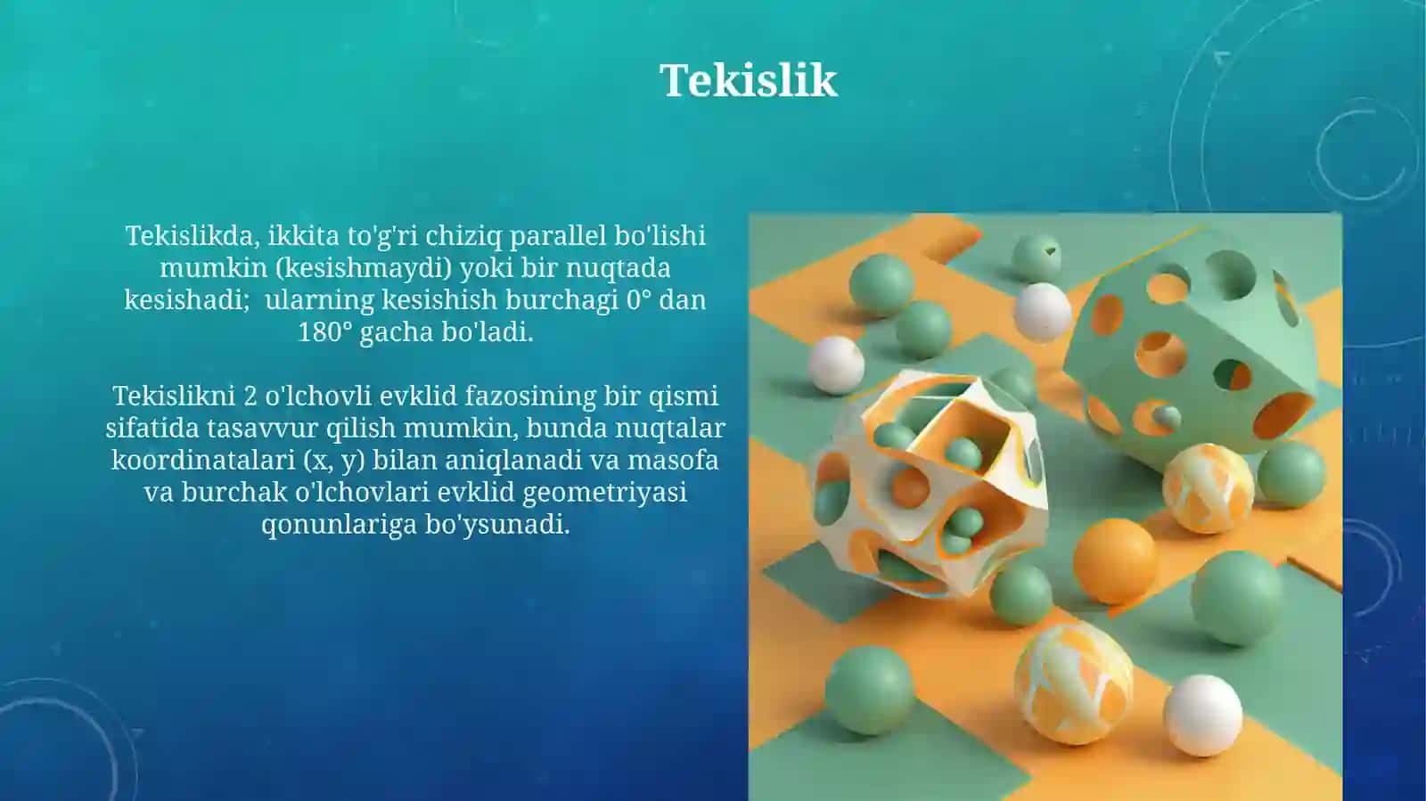 Geometriya Elementlari 3
