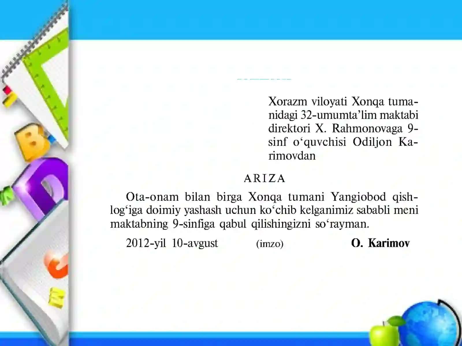 Ishqog’ozlari ustida ishlash 3