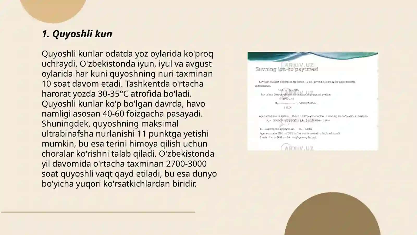 Suvning holatlari 1-sinf 3