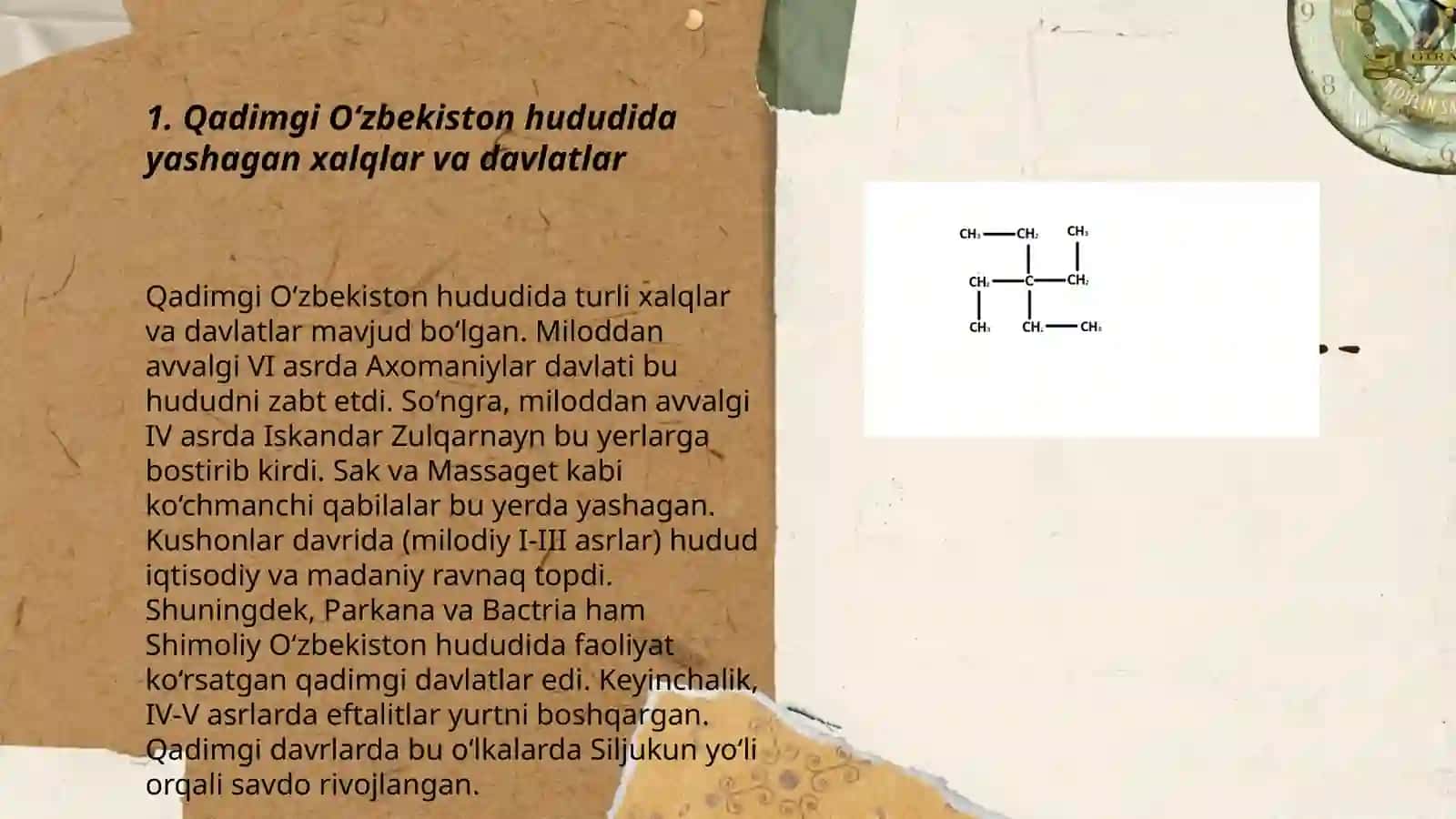 Mil.avv. VI-IV asrlarda O'zbekiston hududida mustaqillik uchun kurash 3