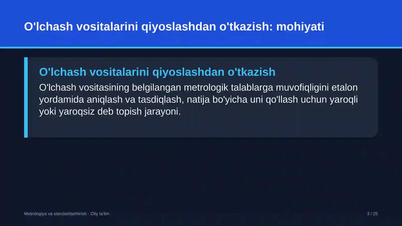 Interfeys dizayni studiyalarida o'lchash vositalarini qiyoslashdan o'tkazish 3