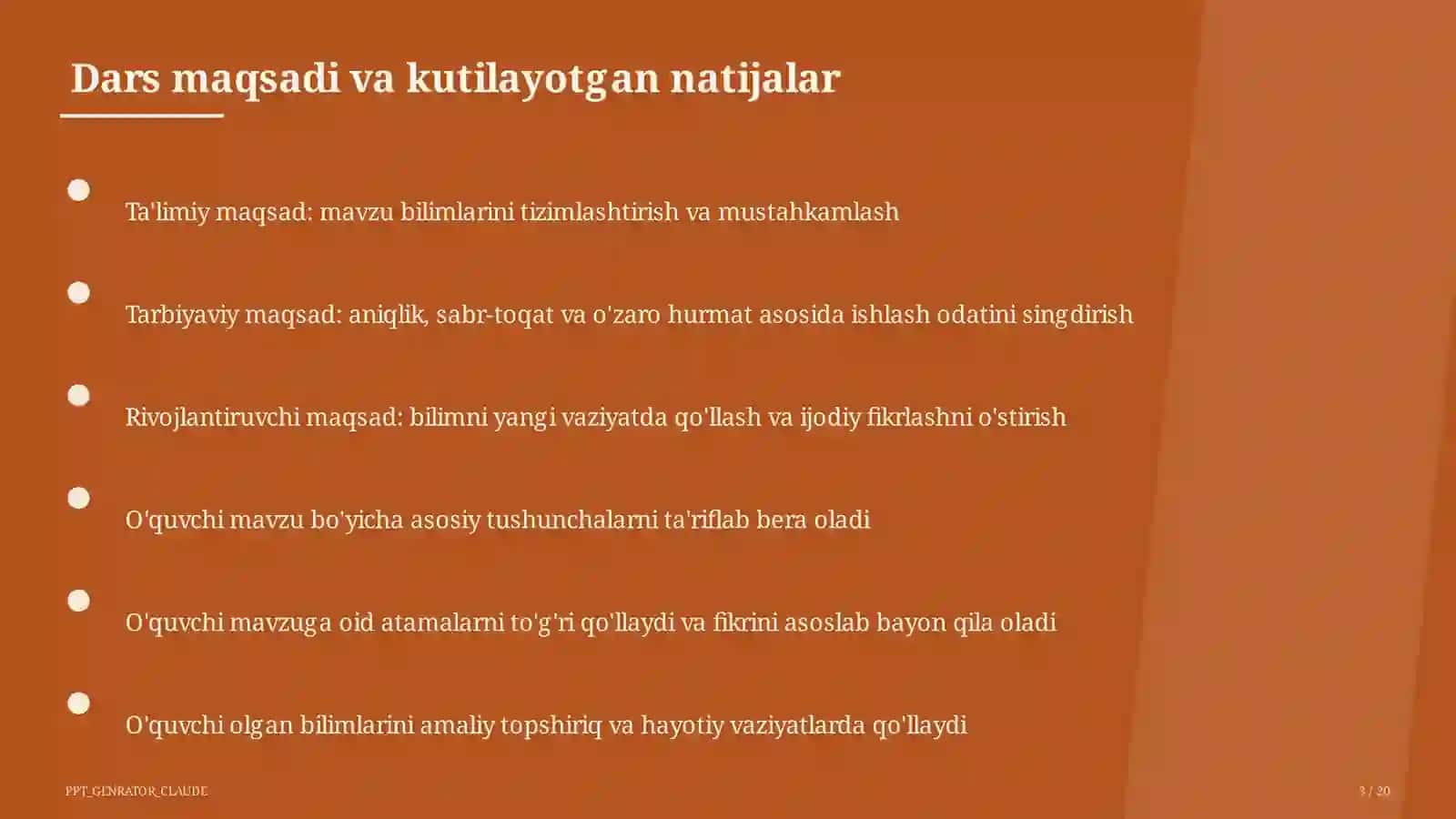 Litosfera: Yerning ichki tuzilishi (5-sinf) 3